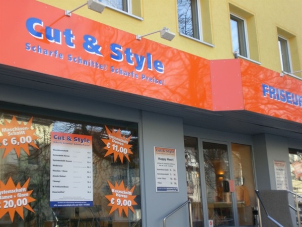 Schilder & Aufsteller